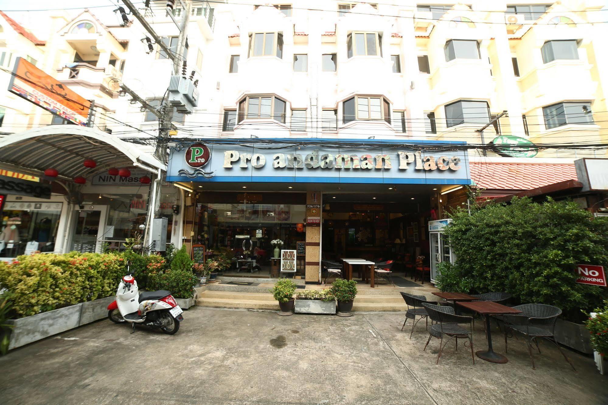 Pro Andaman Place Karon Kültér fotó